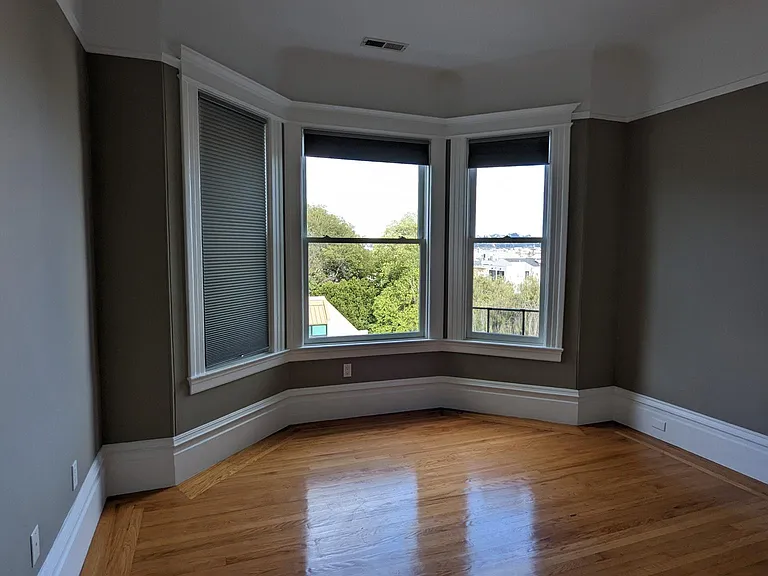 3rd bedroom (front of the flat)