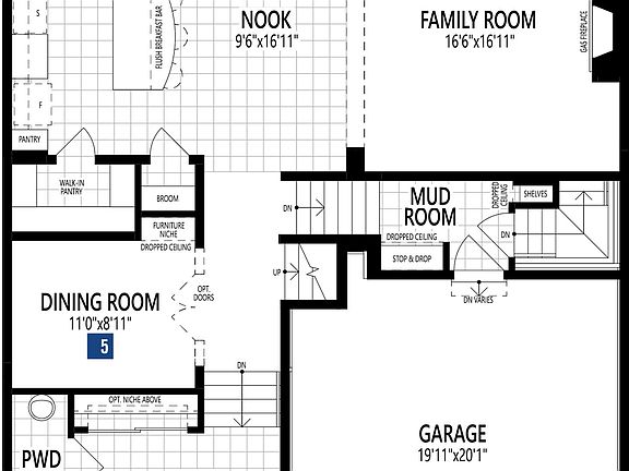 Main Floor Plan