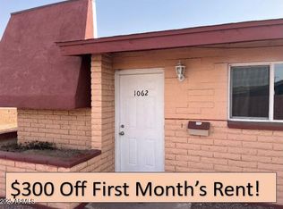 1062 N July Cir #1062, Mesa, AZ 85203