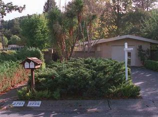 3731 Mosswood Dr #&-3735, Lafayette, CA 94549