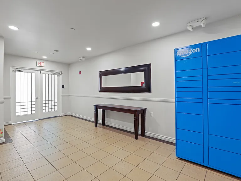 Resident Package Locker Located in Lobby Area