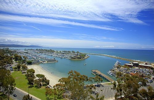 Dana Point Harbor Minutes away