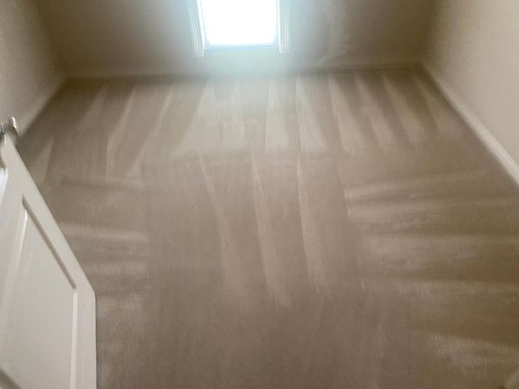 Upstairs master closet