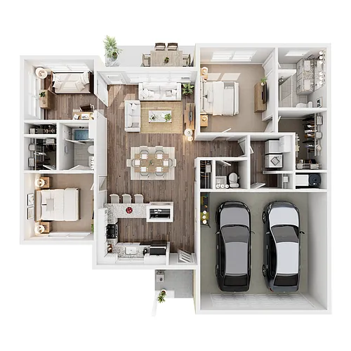 Floor plan Larkspur