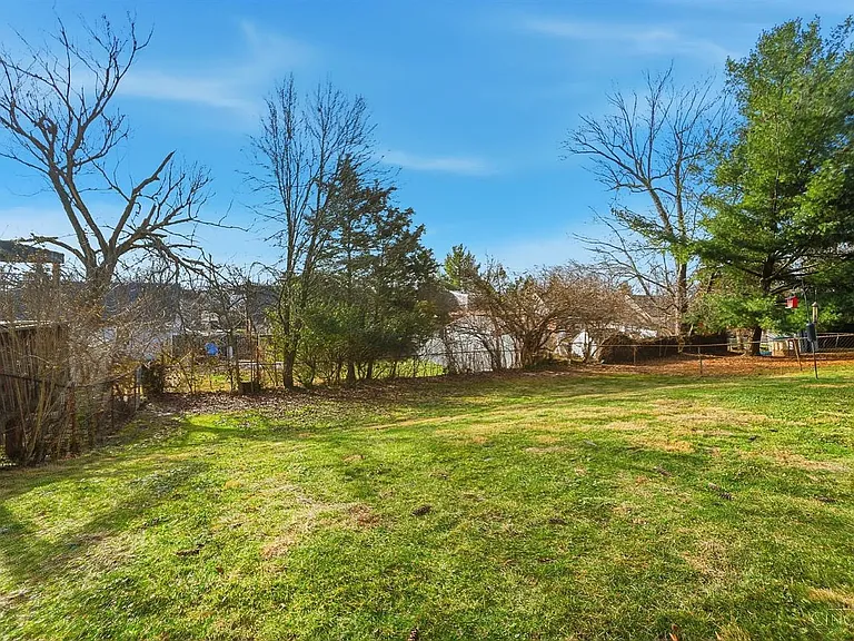 Back yard