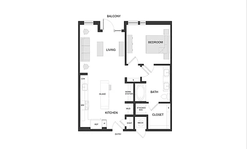 Floor plan A4