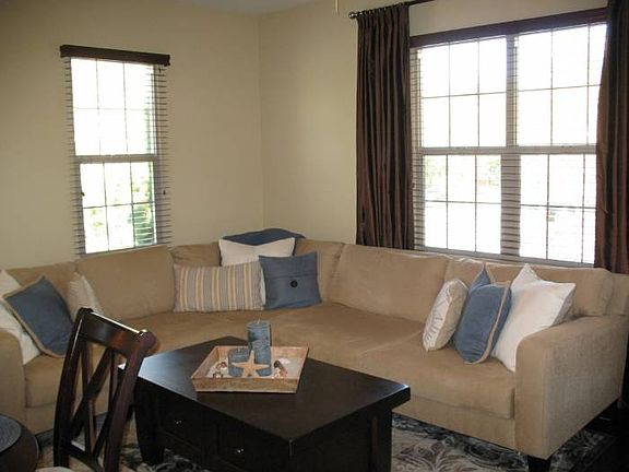 Spacious living area