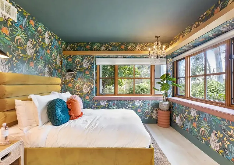Each room takes you to it's own special place.