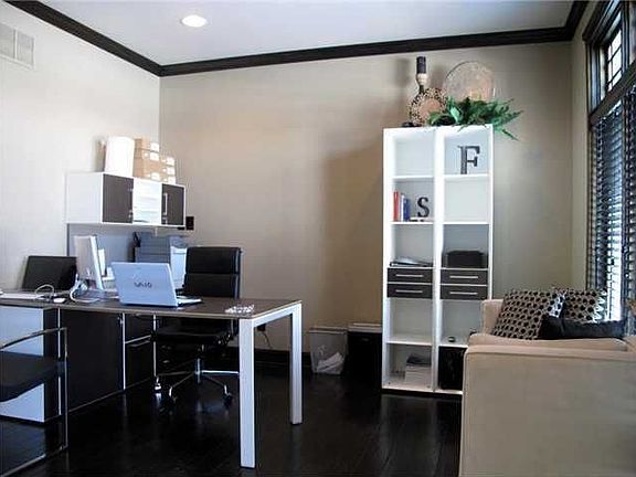 Den: French Doors off Main Entry lead you to Den, perfect for Home Office.