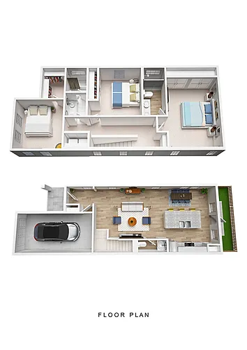 Floor plan C2