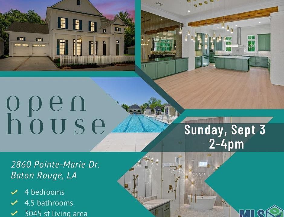 2860 Pointe Marie Dr, Baton Rouge, LA 70820 MLS 2023013886 Zillow
