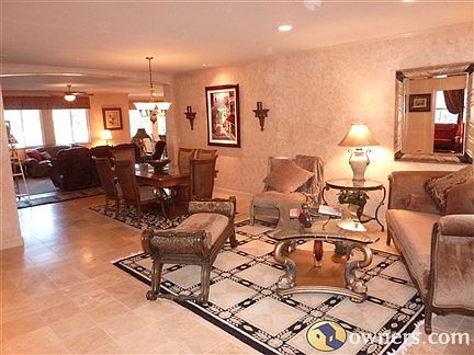 Entry, Living, Dining Rooms