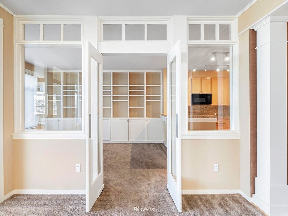 View from Living Room into Eating Area