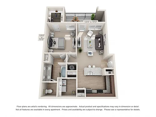 Floor plan Atlantic