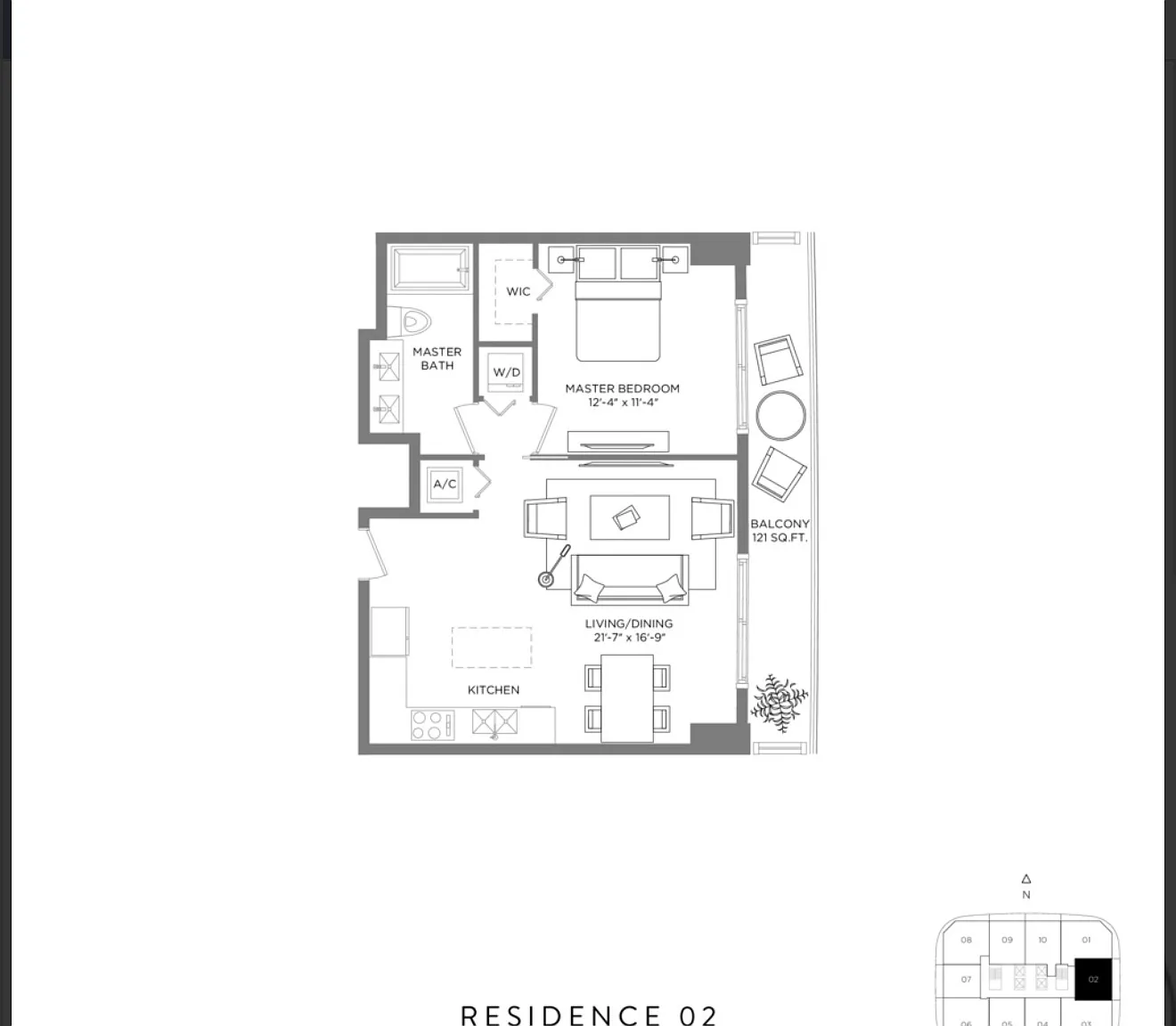1 bed, 650 sqft, $3,200 — Photo 1