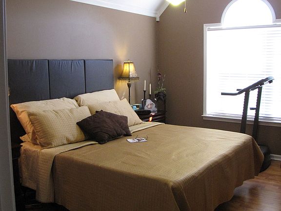 Master bedroom - large enough for king bed and nightstands and room left over!