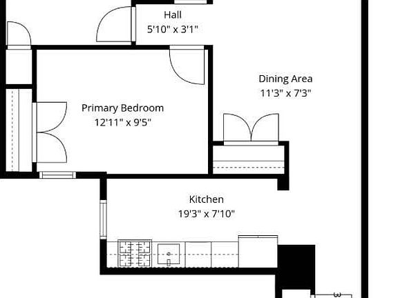 2nd image of 4329 39th Pl APT 31