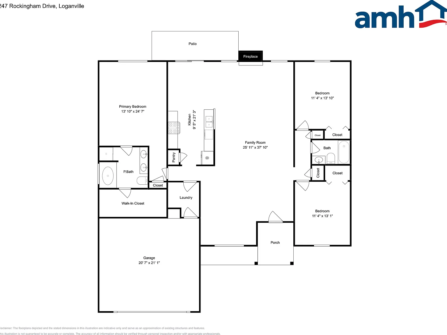 3 bed, 2.0 bath, 1816 sqft, $2,220 — Photo 2