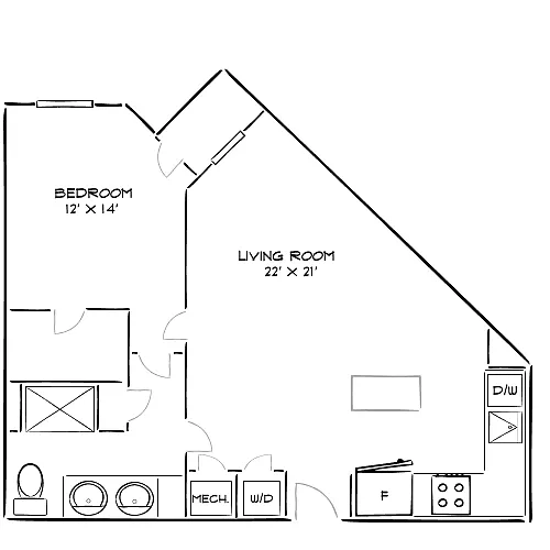 Floor plan Design 1D