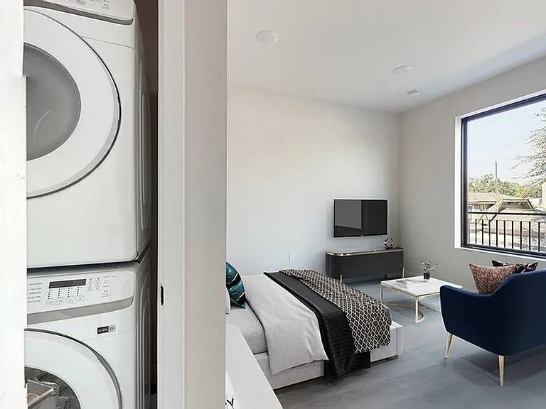 In-Unit Washer and Dryer with Easy Access