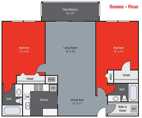 Floor plan B1