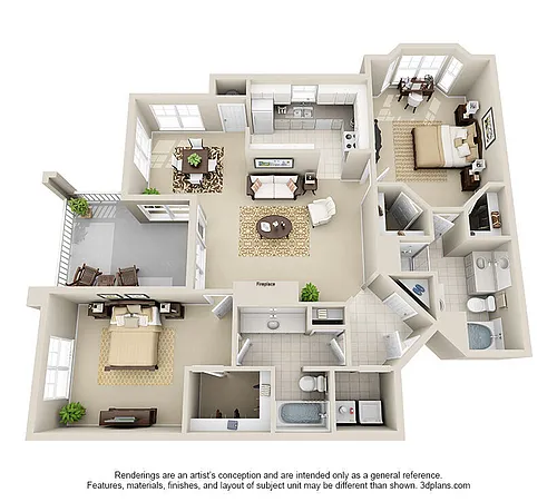Floor plan MYERS