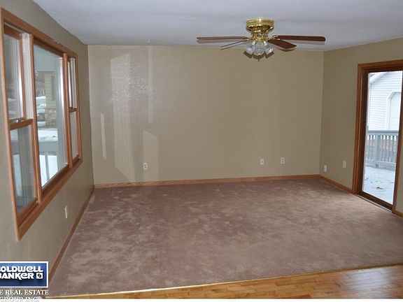 Bright cheery living room