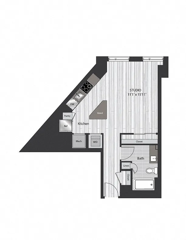 Floor plan S1