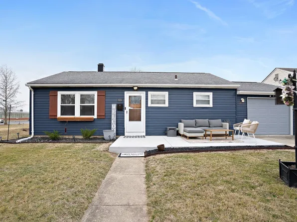 918 S Poplar St, Seymour, IN 47274