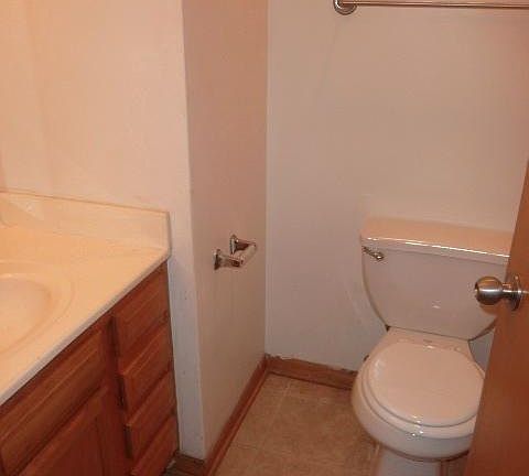 half bath on main floor