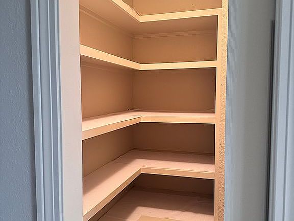 Walk-in pantry