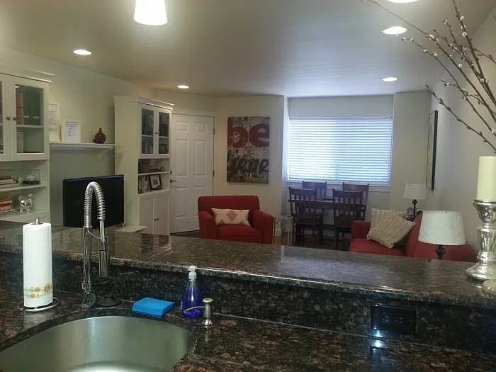 View from Kitchen
