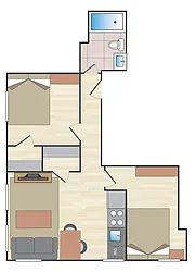 Rented by Westminster Management