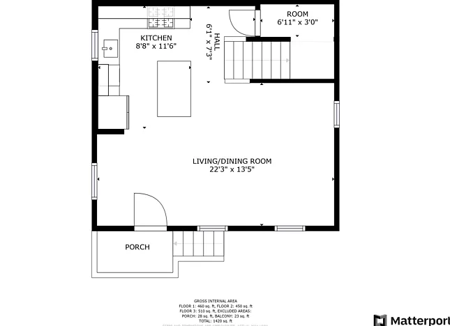 5 E Hampstead Sq #B — Photo 4