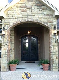  Double Cantera-style Front door