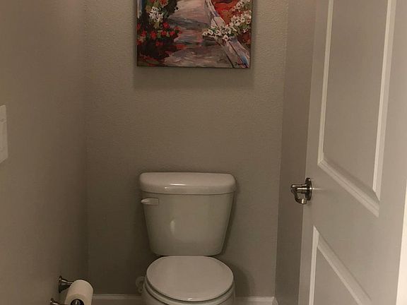 Downstairs half bathroom