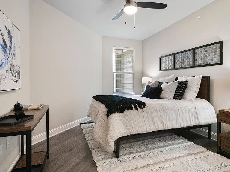 Sweetwater Model Apartment Bedroom