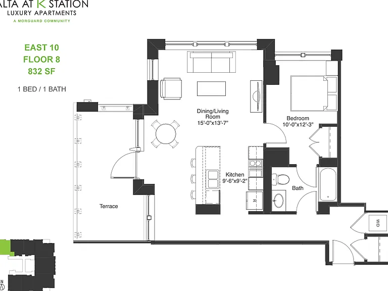 East 10, Floor 8 East 10, Floor 8