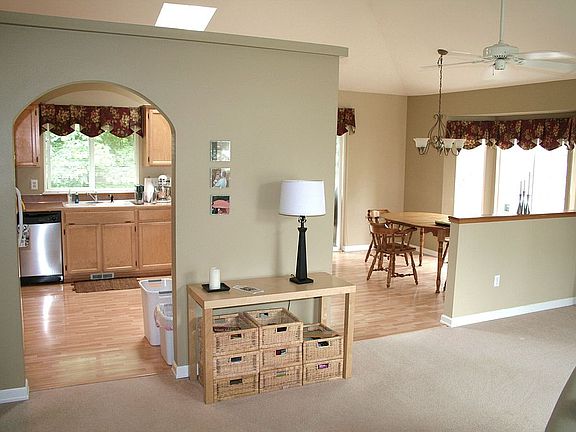 Kitchen and Dining room