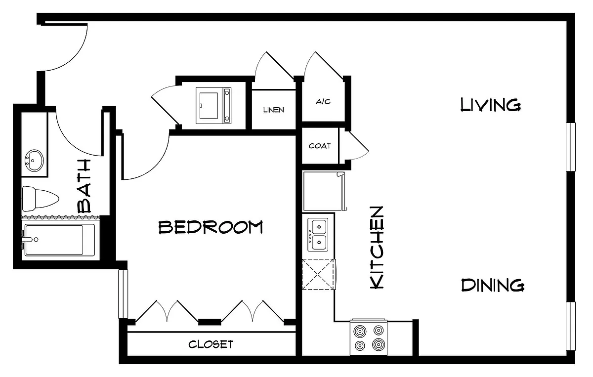 Floor plan A15