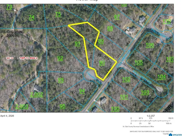 100 Fallview Way #2, Odenville, AL 35120