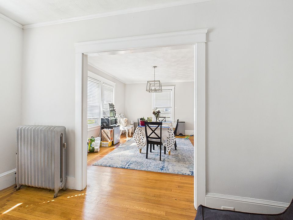 Shared dining area