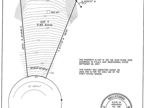 N Embleton Ln #7, Bella Vista, AR 72714