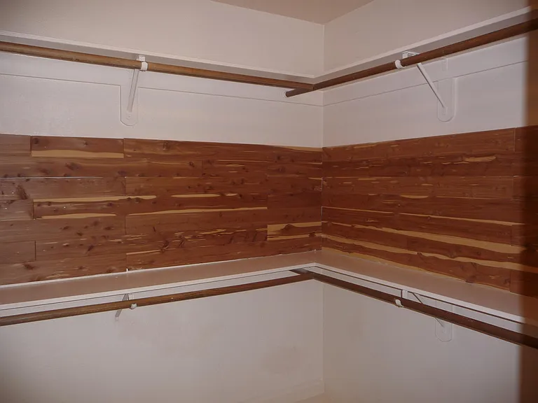 Master Closet Shelves