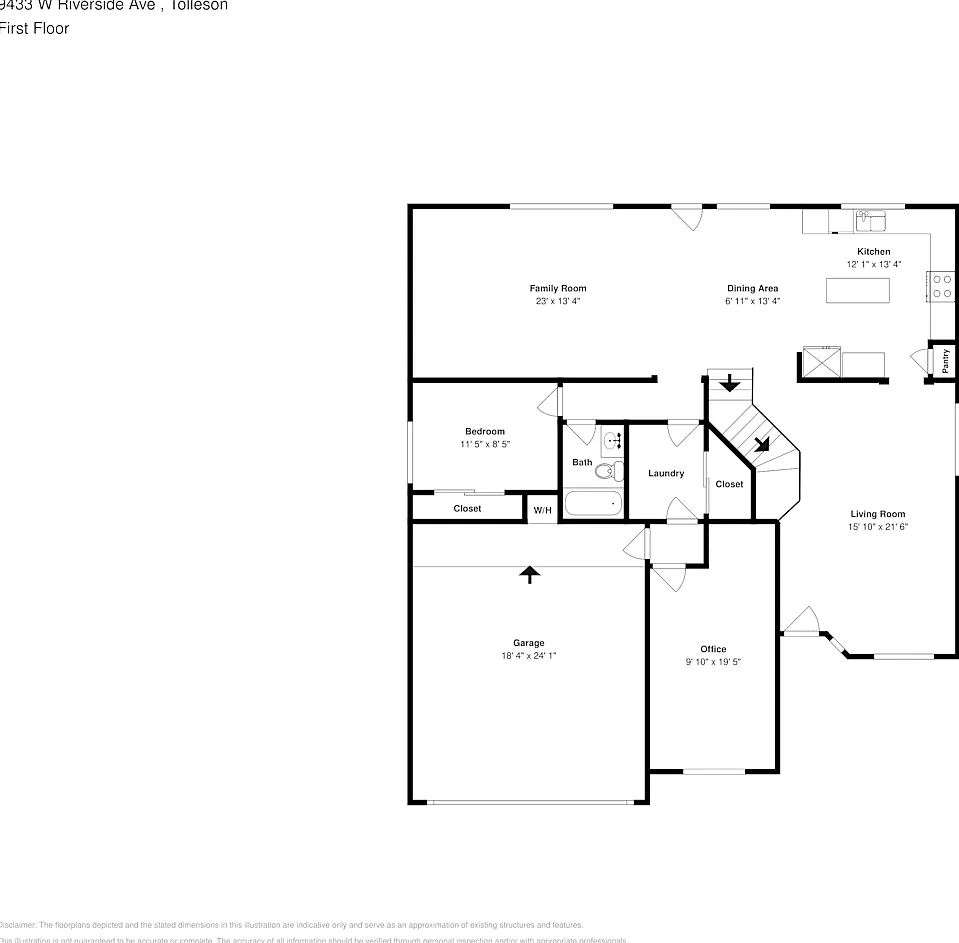 9433 W Riverside Ave Tolleson, AZ 85353 — Photo 2