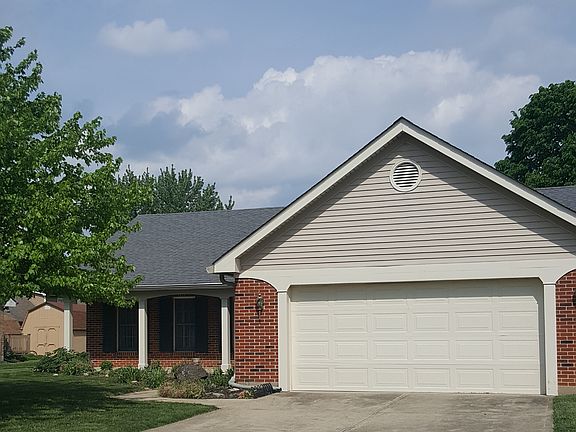 Covered front porch
