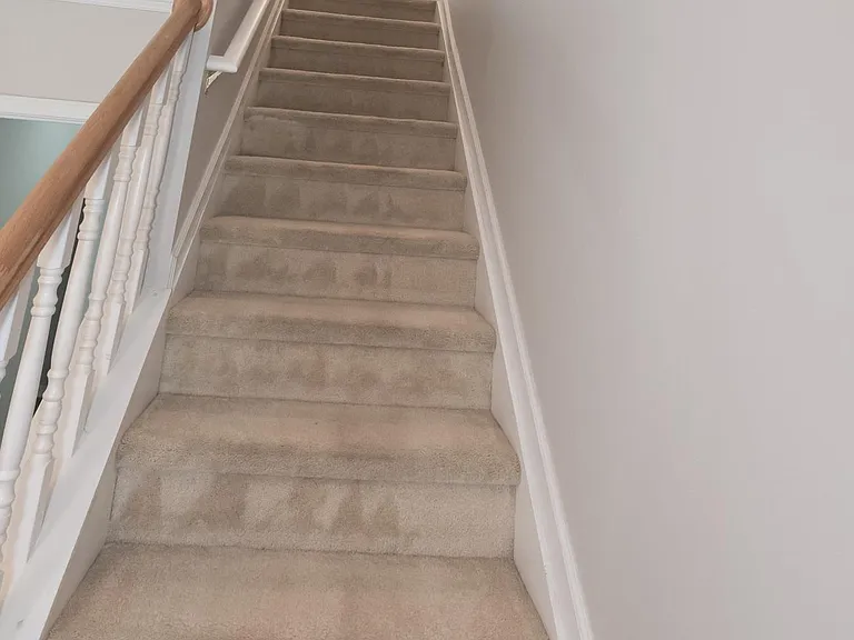 Staircase to main level