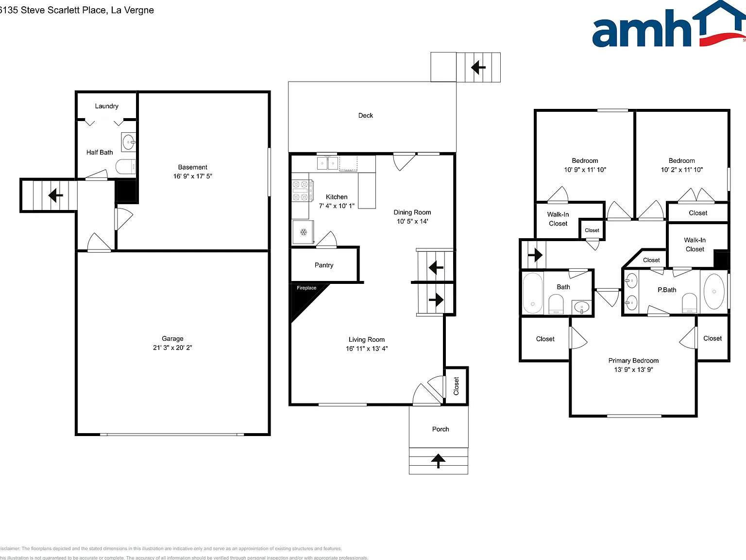 3 bed, 2.5 bath, 1400 sqft, $2,035 — Photo 2