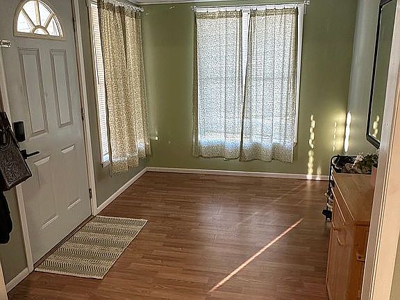 Entry room