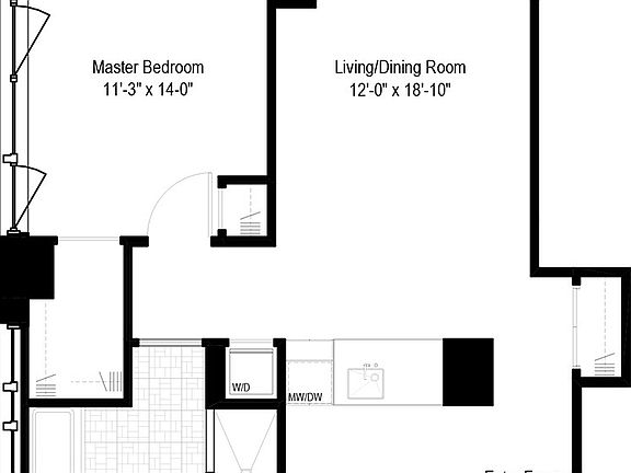 2nd image of 205 E 92nd St APT 12A